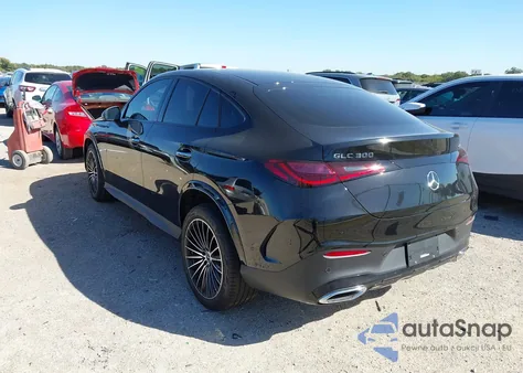 2024 Mercedes-Benz Glc 300 4Matic Coupe from USA, damaged, VIN W1NKJ4HB2RF229849